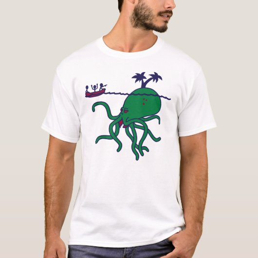 土地! Tシャツ (正面)