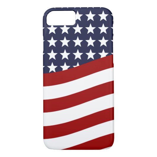 土地I愛の紋章! (愛国心が強い旗のデザイン) Case-Mate iPhoneケース (裏面)