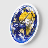 土壁時計 ラージ壁時計 (傾斜)