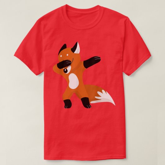 土壇場のハヌカーで～をダビングする Tシャツ (デザイン正面)