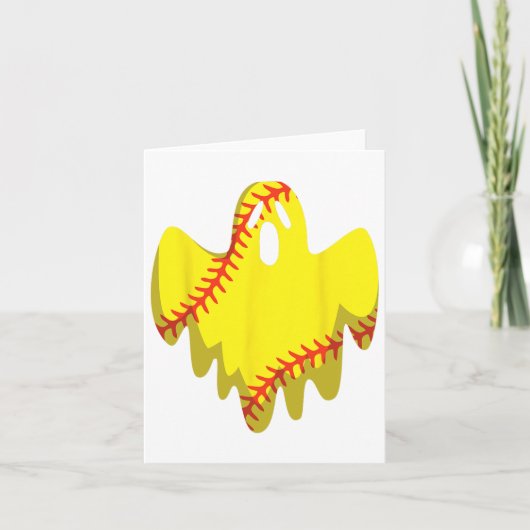 土壇場のハロウィーンでブリキおもしろいンの男を装う カード (正面)