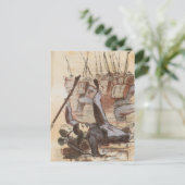 土壇場の内戦に巻き込まれる ポストカード (スタンド正面)