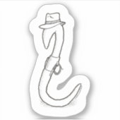 土壌の失った雷雨 シール (正面)