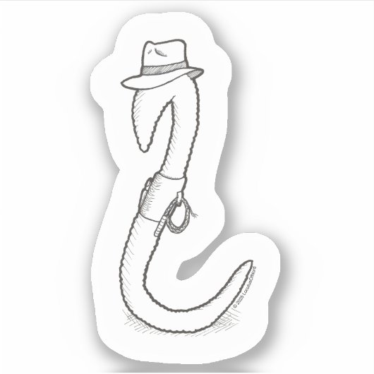 土壌の失った雷雨 シール (正面)