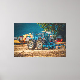 土壌の筋肉 キャンバスプリント