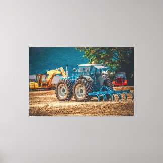 土壌の筋肉 キャンバスプリント