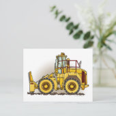 土壌圧縮機能のポストカード ポストカード (スタンド正面)