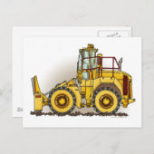 土壌圧縮機能のポストカード ポストカード (正面/裏面)