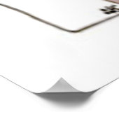 土壌科学者は土壌の地平を知っている ポスター (角)