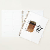 土壌科学者は土壌の汚れ層を知っている プランナー手帳 (ディスプレー)