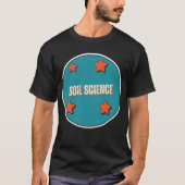 土壌科学 Tシャツ (正面)