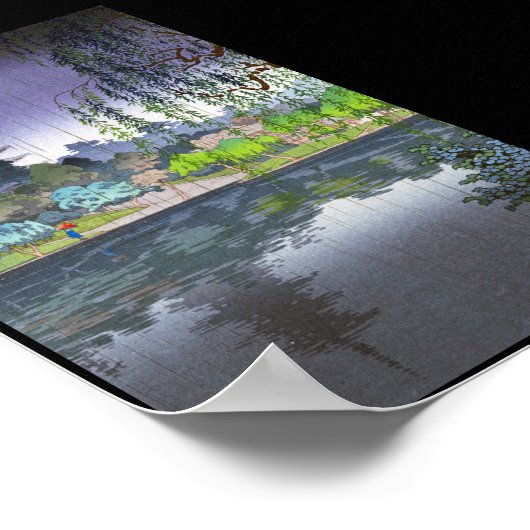 土屋光クール通奈良興福寺美術 ポスター (角)