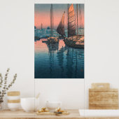 土屋光一の瀬戸内海 ポスター (キッチン)