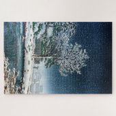 土屋光一の隅田川の水神林 ジグソーパズル (横)