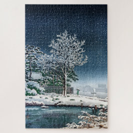 土屋光一の隅田川の水神林 ジグソーパズル