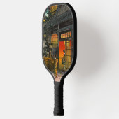 土屋小逸 - 四谷の裏通り荒木 ピックルボールラケット (左)