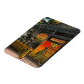 土屋小逸 - 四谷の裏通り荒木 マグネット (左側)