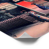 土屋興一の夜の茶室 ポスター (角)