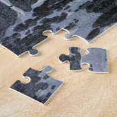 土屋興一の日光の双羅山神社 ジグソーパズル (側面)