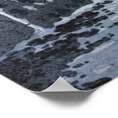 土屋興一の日光の双羅山神社 ポスター (角)