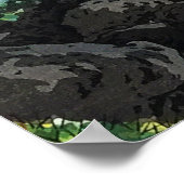 土屋興一の日光新橋 ポスター (角)