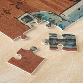 土屋興一の日光社用明門 ジグソーパズル (側面)