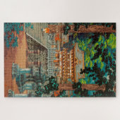 土屋興一の日光社用明門 ジグソーパズル (横)