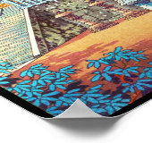 土屋興一ゲート陽明日光神社 ポスター (角)