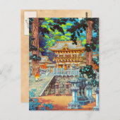 土屋興一ゲート陽明日光神社 ポストカード (正面/裏面)