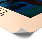 土屋興一 – 多胡湾の富士 ポスター (角)