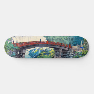土屋興一 – 日光の神橋 スケートボード
