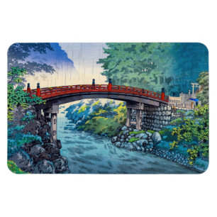 土屋興一 – 日光の神橋 マグネット