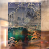 土屋興一 – 春雪の丸山 ウィンドウサイン (シート2)