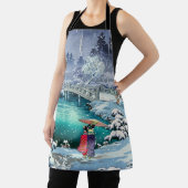 土屋興一 – 春雪の丸山 エプロン (インサイチュ)