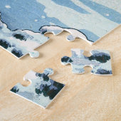 土屋興一 – 春雪の丸山 ジグソーパズル (側面)