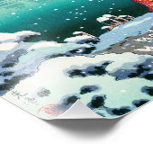 土屋興一 – 春雪の丸山 フォトプリント            (角)