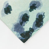 土屋興一 – 春雪の丸山 フリースブランケット (角)