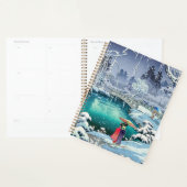 土屋興一 – 春雪の丸山 プランナー手帳 (ディスプレー)