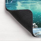 土屋興一 – 春雪の丸山 マウスパッド (コーナー)