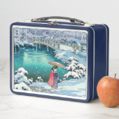 土屋興一 – 春雪の丸山 メタルランチボックス (インサイチュ)
