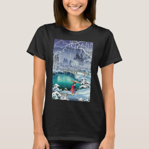 土屋興一 – 春雪の丸山 Tシャツ