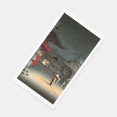 土屋興一 – 根津神社の雪 (コーナー)