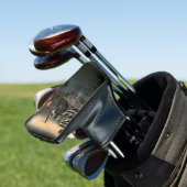 土屋興一 – 根津神社の雪 ゴルフヘッドカバー (インサイチュ)