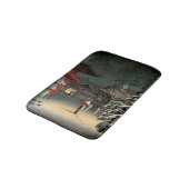 土屋興一 – 根津神社の雪 バスマット (アングル)