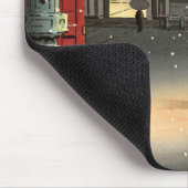 土屋興一 – 根津神社の雪 マウスパッド (コーナー)