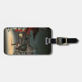 土屋興一 – 根津神社の雪 ラゲッジタグ (正面横)