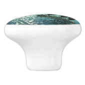 土屋興一 – 船で品川、夜 セラミックノブ (側面)