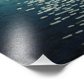 土屋興一 – 船で品川、夜 フォトプリント            (角)