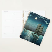 土屋興一 – 船で品川、夜 プランナー手帳 (ディスプレー)