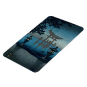 土屋興一 – 雨の中の宮島 マグネット (左側)